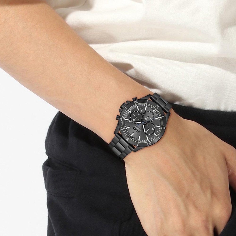 Hugo Boss 1514058 Troper Men's Watch - WATCH & WATCH