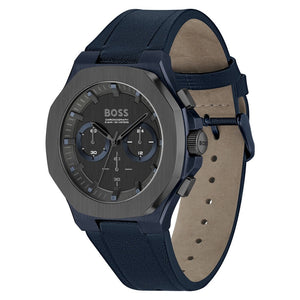 Hugo Boss 1514086 Taper Black Dial Men's Watch - WATCH & WATCH