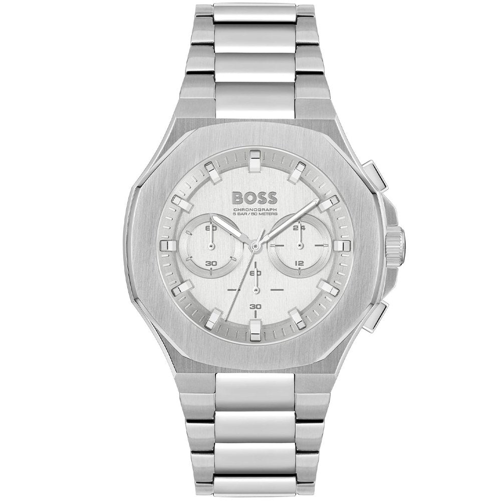 Hugo Boss 1514087 Taper Chronograph Men’s Watch - WATCH & WATCH