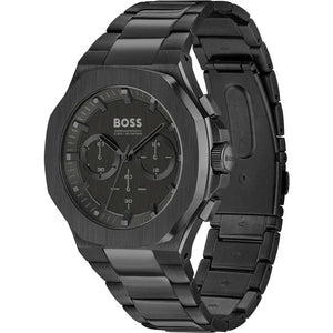 Hugo Boss 1514088 Taper Black 45mm Men's Watch - WATCH & WATCH