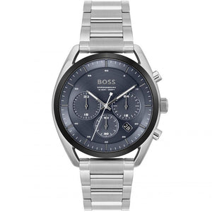 Hugo Boss 1514093 Gents Top Blue Dial Watch - WATCH & WATCH