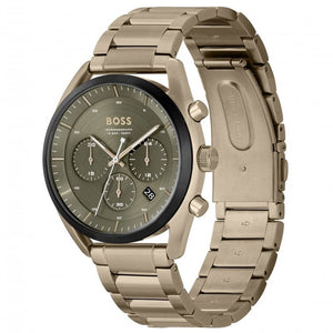 Hugo Boss 1514094 Top Bronze 44mm Men's Watch - WATCH & WATCH
