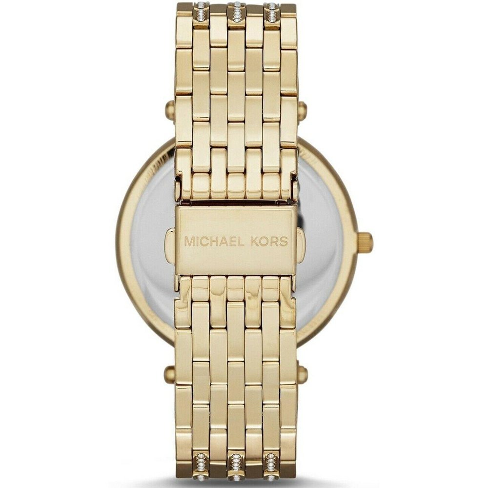 Michael Kors MK3219 Darci Mother of Pearl Dial Gold Steel Women's Watch - WATCH & WATCH