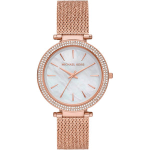 Michael Kors MK3369 Darci Rose Gold Ladies Watch - WATCH & WATCH