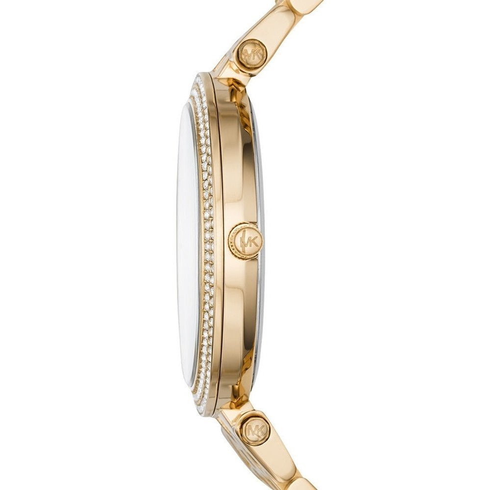 Michael Kors MK3398 Kors Ladies Gold Darci Watch - WATCH & WATCH