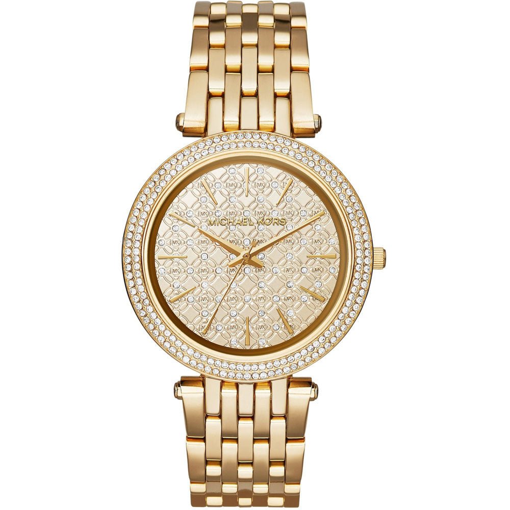 Michael Kors MK3398 Kors Ladies Gold Darci Watch - WATCH & WATCH