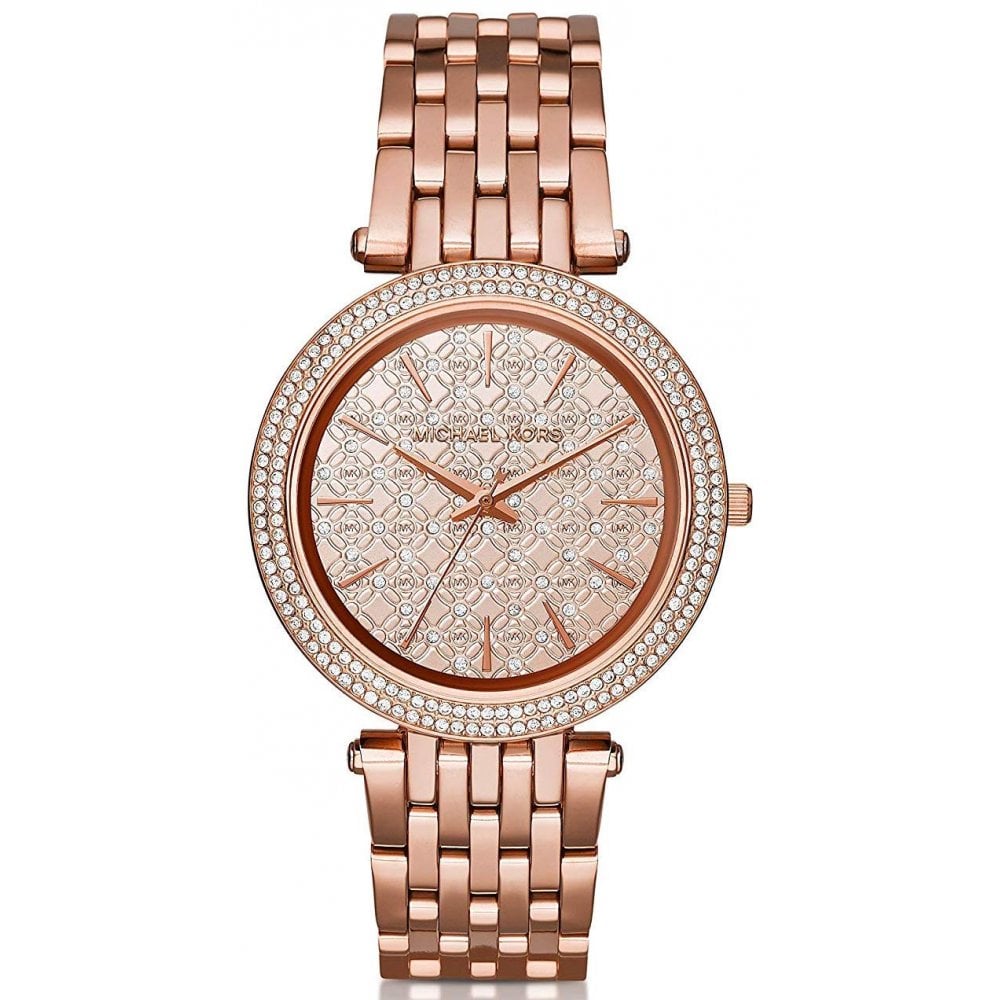Michael Kors MK3399 Ladies Darci Watch - WATCH & WATCH