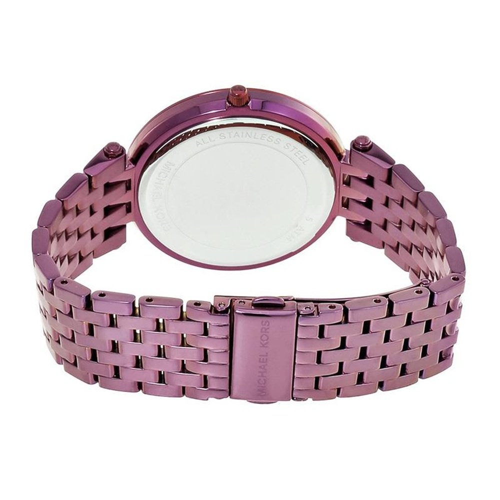 Michael Kors MK3554 Darci Gunmetal Dial Ladies Watch - WATCH & WATCH