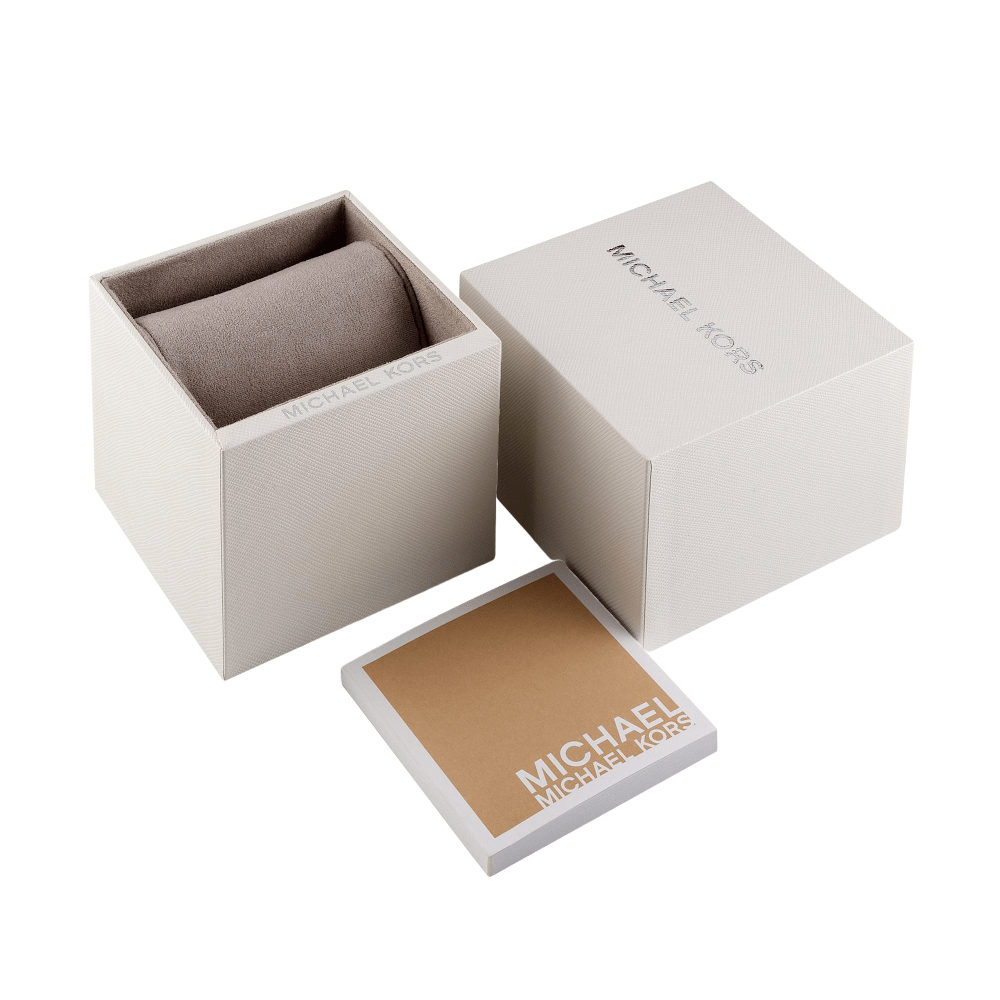 Michael Kors MK4740 Lexington Two - Tone Ladies Watch - WATCH & WATCH