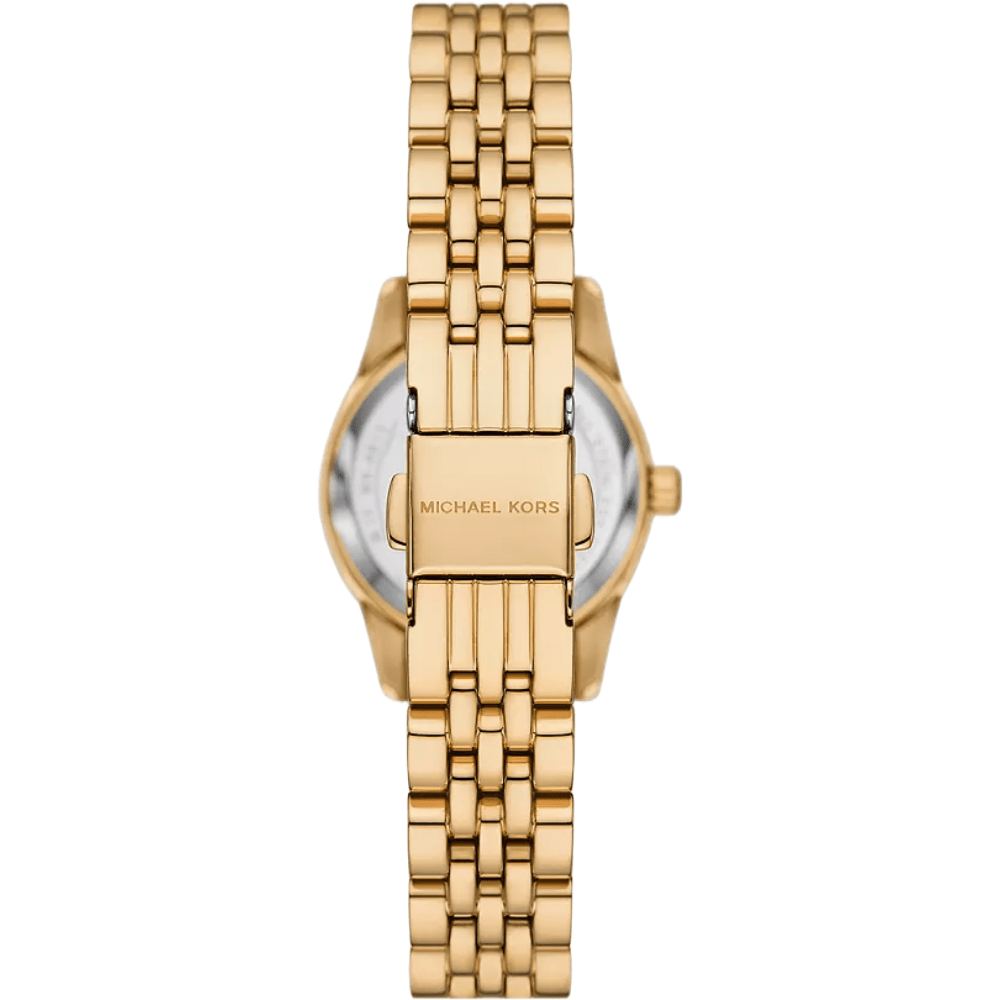 Michael Kors MK4802 Lexington Blue Dial Ladies Watch - WATCH & WATCH
