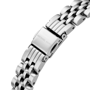 Michael Kors MK4843 Lexington Silver Dial Ladies Watch - WATCH & WATCH