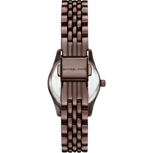 Michael Kors MK4844 Lexington Brown Dial Ladies Watch - WATCH & WATCH