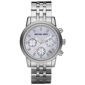 Michael Kors MK5020 Chronograph Ladies Watch - WATCH & WATCH