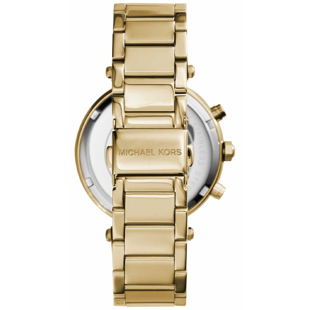 Michael Kors MK5354 Parker Gold Tone Ladies Watch - WATCH & WATCH