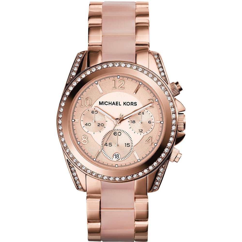 Michael Kors MK5943 Ladies Blair Watch - WATCH & WATCH