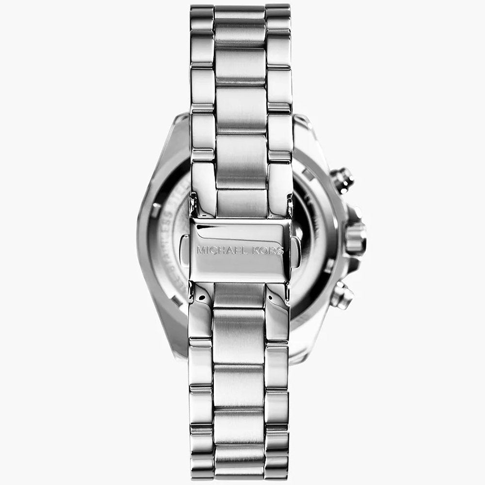 Michael Kors MK6174 Silver - Tone Mini Bradshaw Ladies Watch - WATCH & WATCH