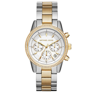 Michael Kors MK6474 Ritz Chronograph Ladies Watch - WATCH & WATCH