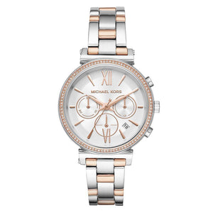 Michael Kors MK6558 Sofie Rose Gold Tone Ladies Watch - WATCH & WATCH