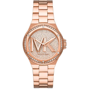 Michael Kors MK7230 Lennox Rose Gold Ladies Watch - WATCH & WATCH