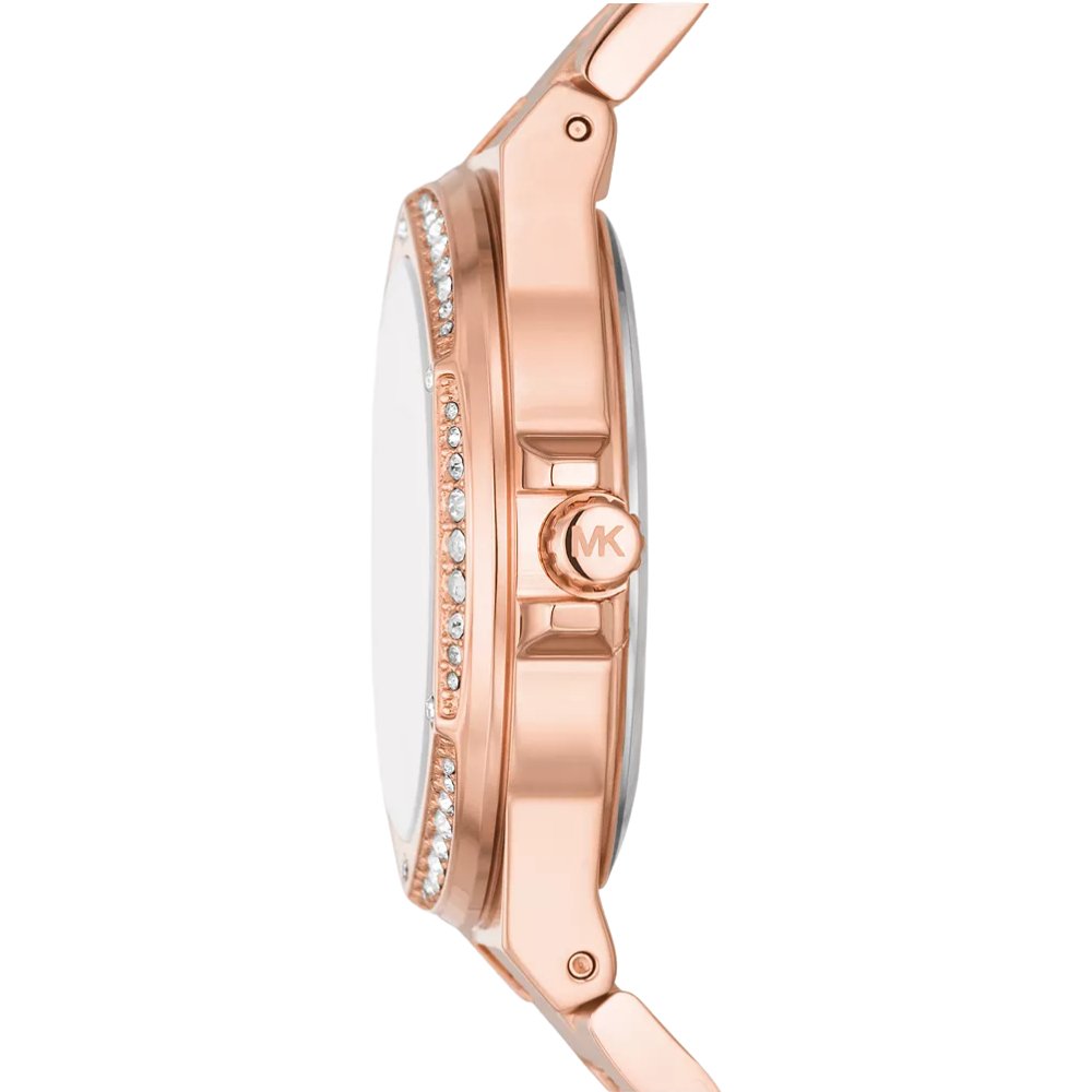Michael Kors MK7230 Lennox Rose Gold Ladies Watch - WATCH & WATCH