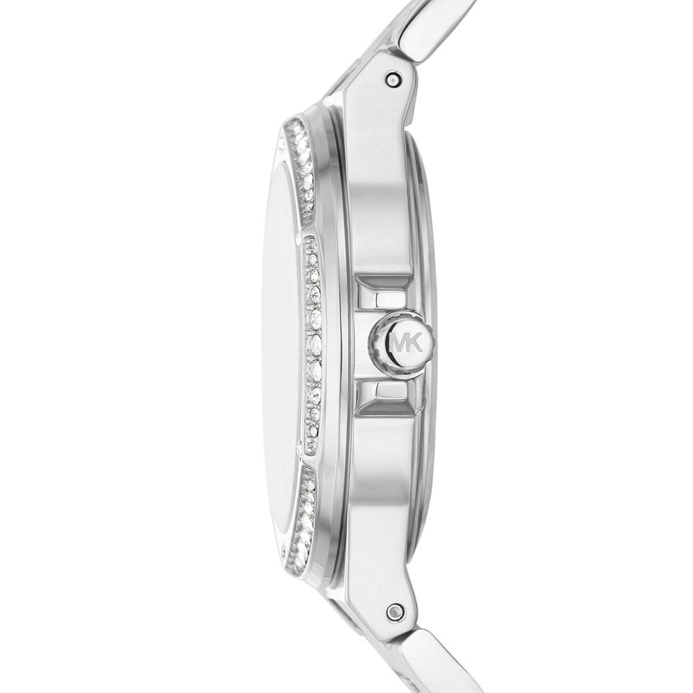 Michael Kors MK7234 Lennox Silver Ladies Watch - WATCH & WATCH