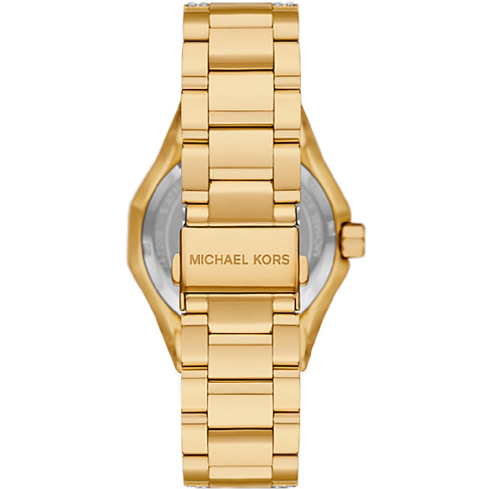 Michael Kors MK7398 Raquel Pave Gold-Tone Ladies Watch - WATCH & WATCH ...
