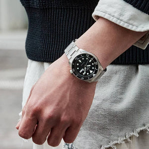 Seiko 5 Sports SRPD55K1 Black Dial Automatic Men's Watch - WATCH & WATCH