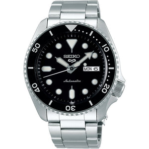 Seiko 5 Sports SRPD55K1 Black Dial Automatic Men's Watch - WATCH & WATCH