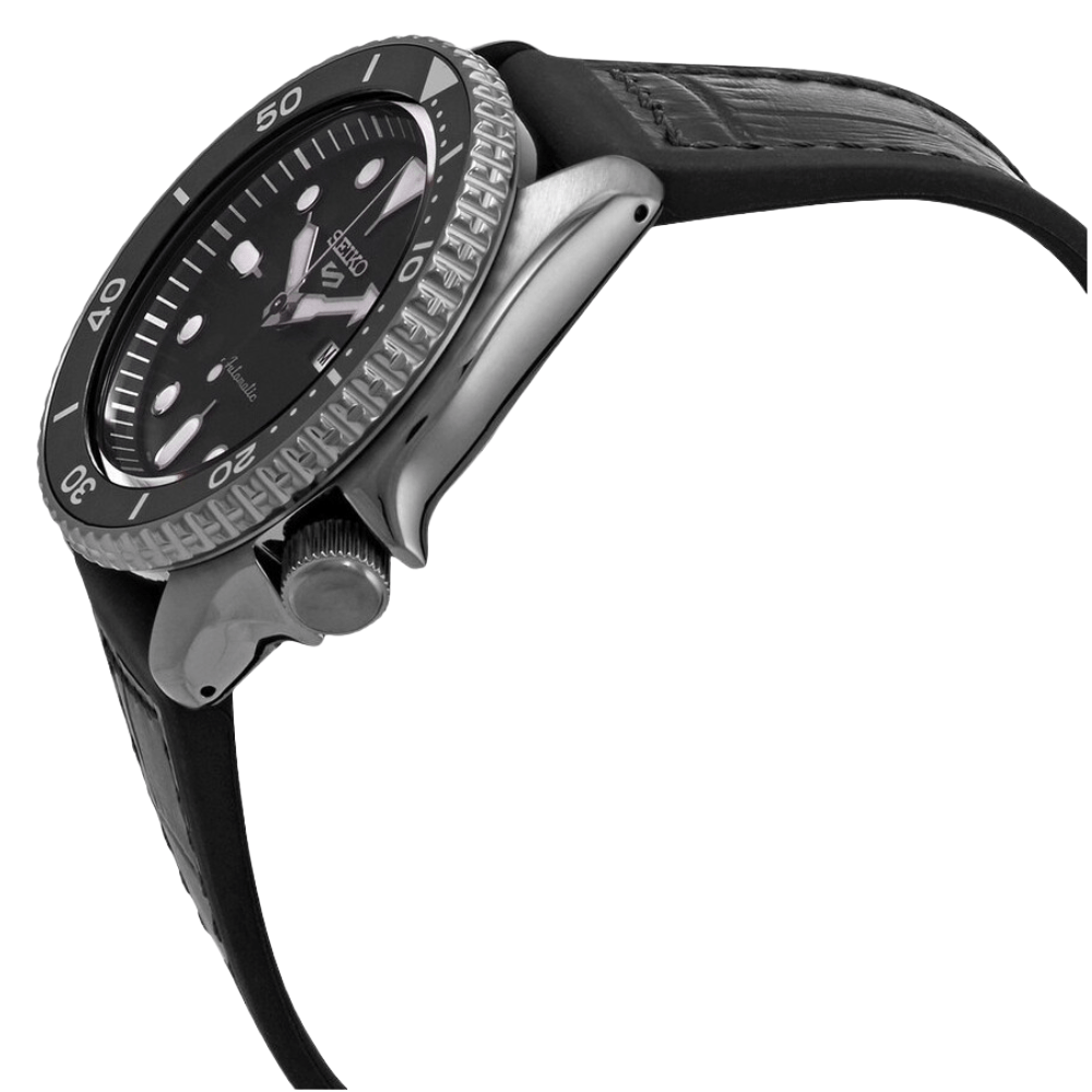 Seiko 5 Sports SRPD65K3 Black Dial Automatic Men's Watch - WATCH & WATCH