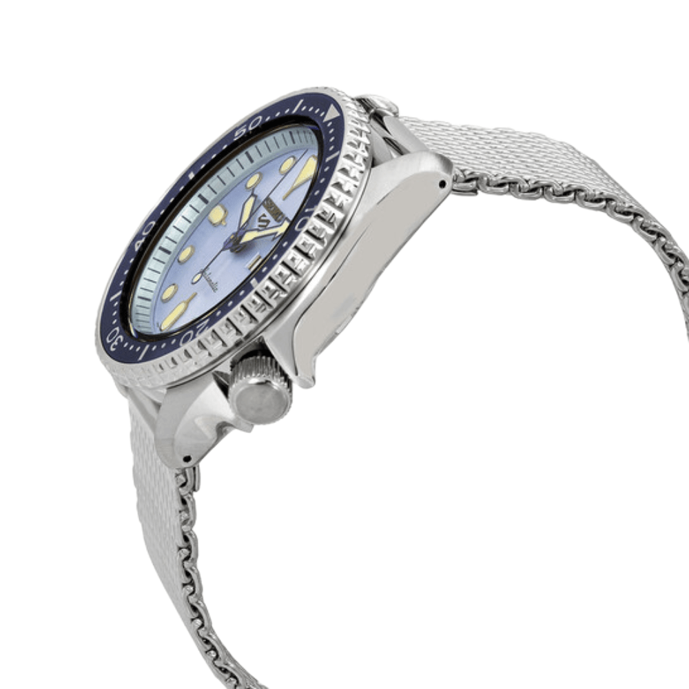 Seiko 5 Sports SRPE77K1 Blue Dial Automatic Men's Watch - WATCH & WATCH