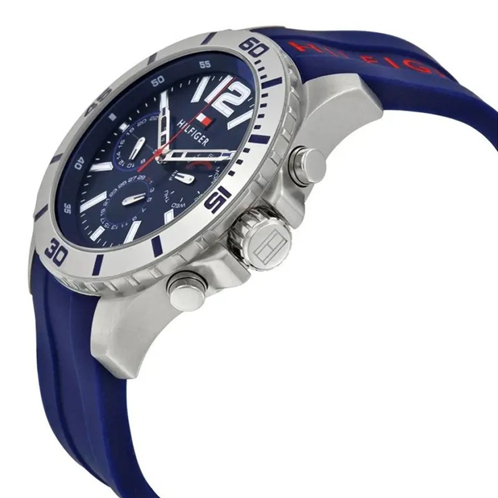 Tommy Hilfiger 1791142 Blue Nolan Men's Watch - WATCH & WATCH