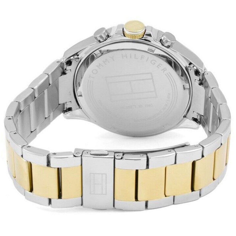 Tommy Hilfiger 1791226 Hudson Two Tone Men's Watch - WATCH & WATCH