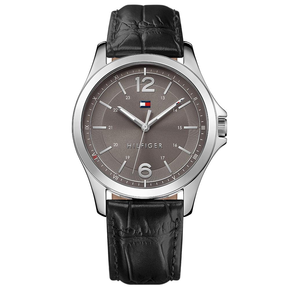 Tommy Hilfiger 1791376 Essential Quartz Grey Dial Men's Watch - WATCH & WATCH