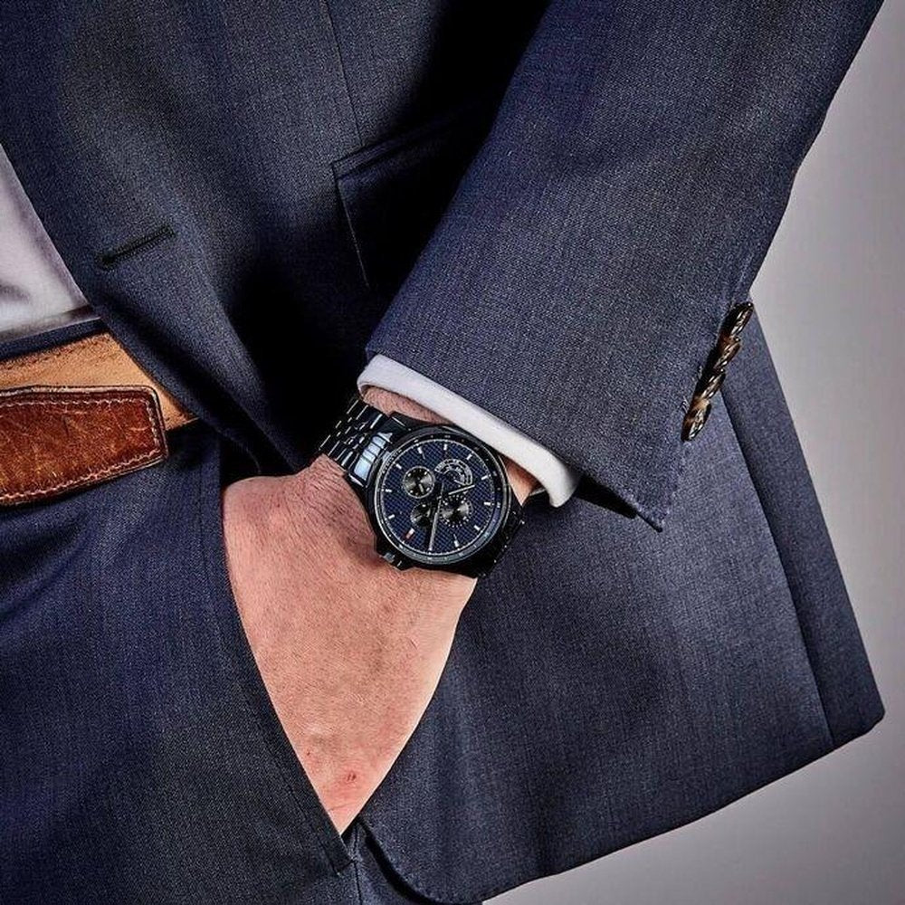 Tommy Hilfiger 1791611 Mens Watch - WATCH & WATCH