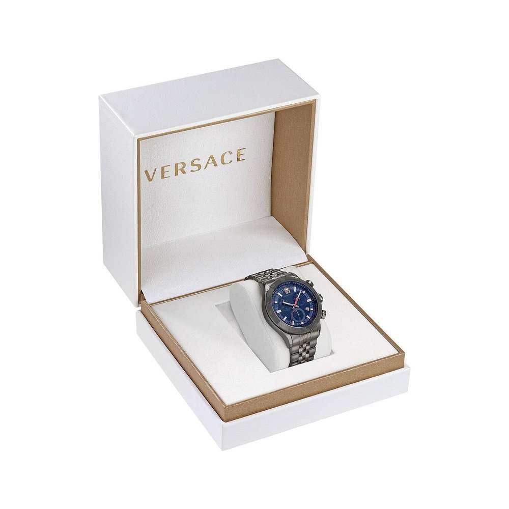 Versace VE2U00722 Hellenyium Chrono Chronograph Men's Watch - WATCH & WATCH