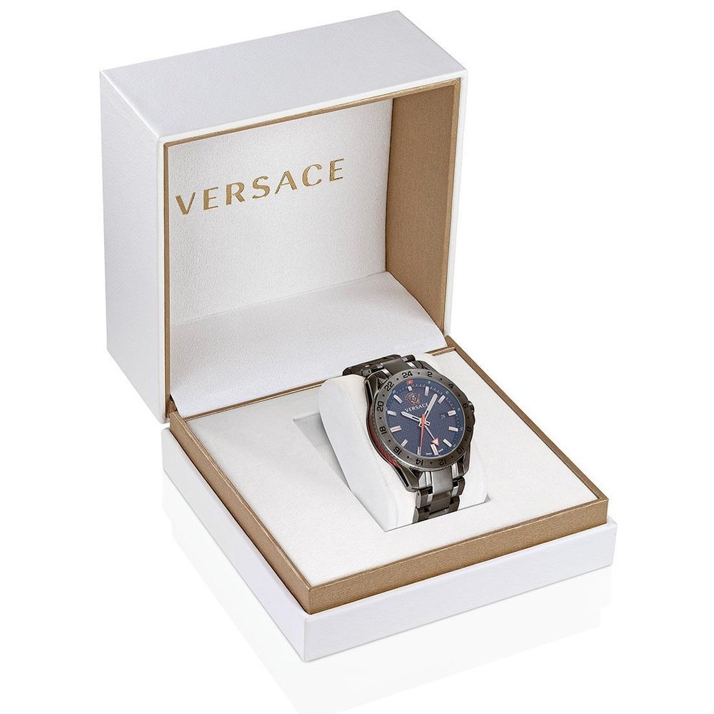 Versace VE2W00422 Sport Tech Gmt Men's Watch - WATCH & WATCH