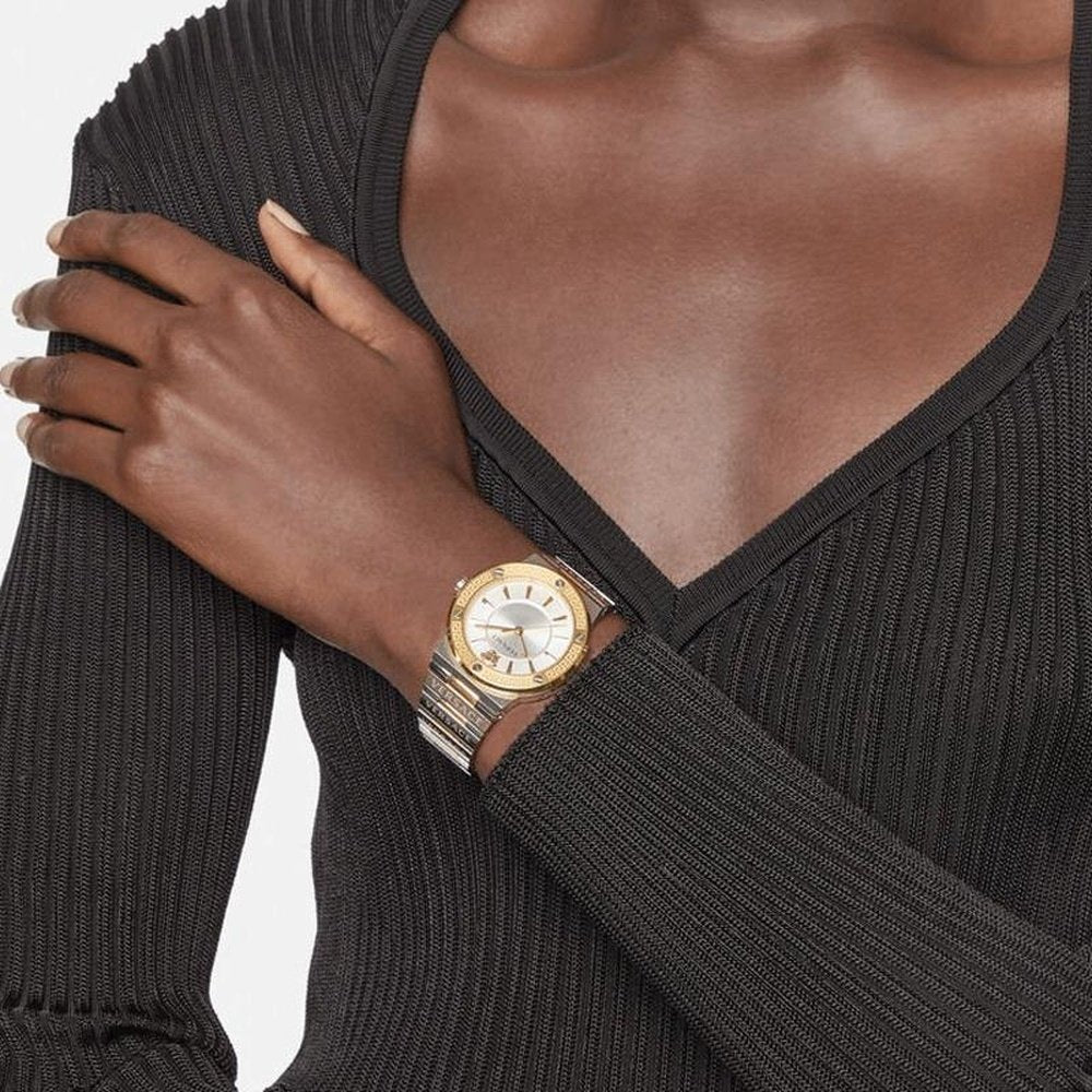 Versace VEVH00620 Greca Logo Women's Watch - WATCH & WATCH