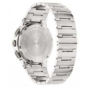 Versace VEZ900121 Greca Logo Chrono Luxury Men's Watch - WATCH & WATCH