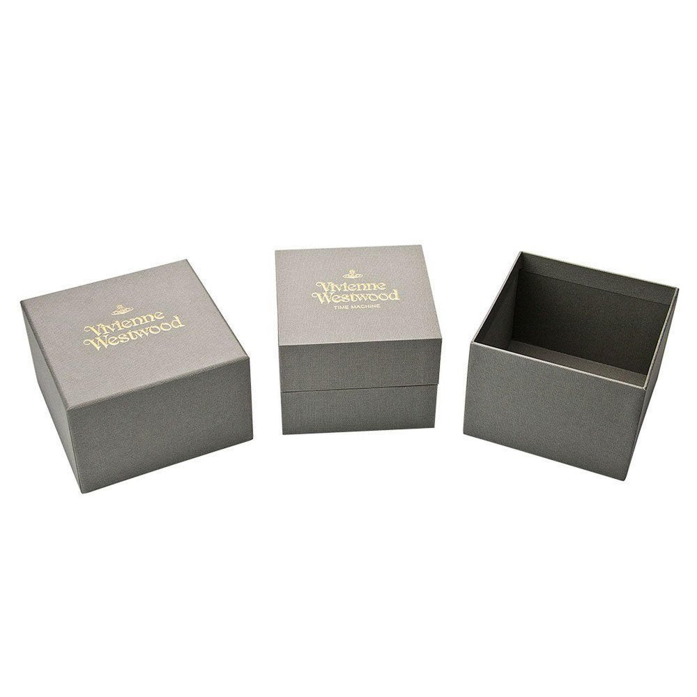 Vivienne Westwood VV208RDGD Orange Dial Ladies Watch - WATCH & WATCH