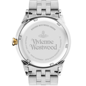 Vivienne Westwood VV240CPSG Seymour Two - Tone Ladies Watch - WATCH & WATCH