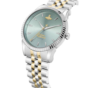 Vivienne Westwood VV240LGRSG Seymour Two - Tone Ladies Watch - WATCH & WATCH