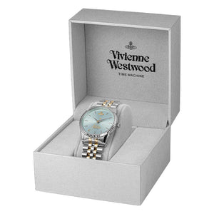 Vivienne Westwood VV240LGRSG Seymour Two - Tone Ladies Watch - WATCH & WATCH