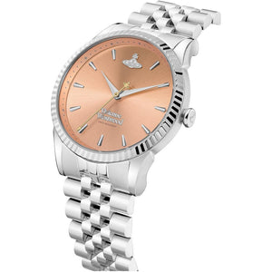 Vivienne Westwood VV240PHSL Peach Dial Ladies Watch - WATCH & WATCH