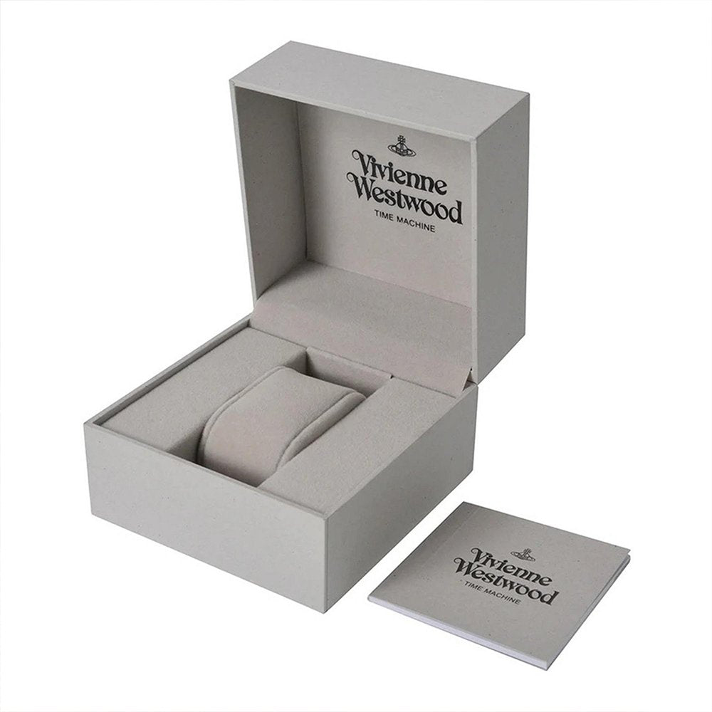 Vivienne Westwood VV244GRGD Limehouse Yellow Gold Tone Ladies Watch - WATCH & WATCH