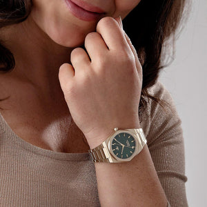 Vivienne Westwood VV244GRGD Limehouse Yellow Gold Tone Ladies Watch - WATCH & WATCH