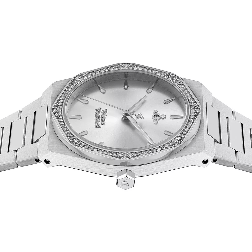 Vivienne Westwood VV244SLSL Limehouse Ladies Silver Watch - WATCH & WATCH