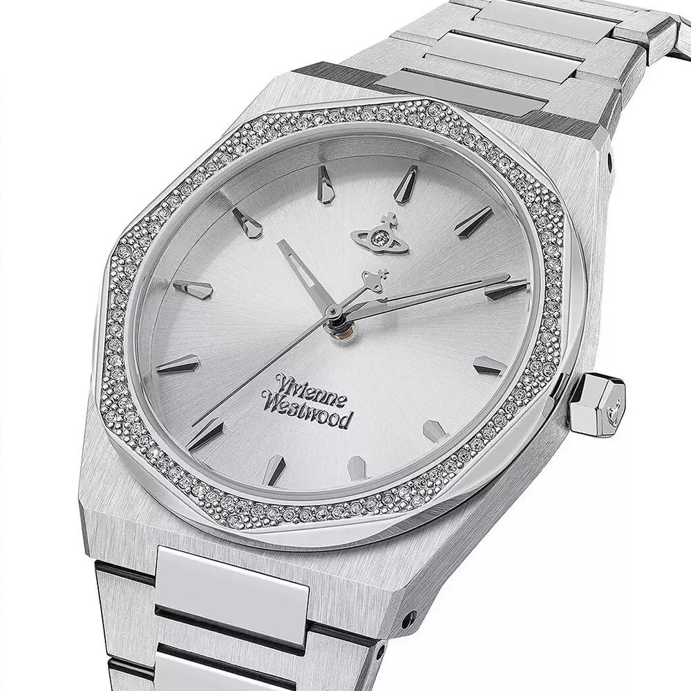 Vivienne Westwood VV244SLSL Limehouse Ladies Silver Watch - WATCH & WATCH