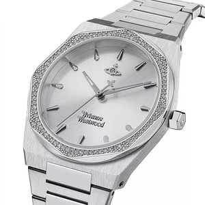 Vivienne Westwood VV244SLSL Limehouse Ladies Silver Watch - WATCH & WATCH