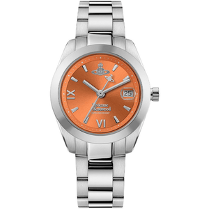 Vivienne Westwood VV292ORSL Fenchurch 29mm Ladies Watch Orange - WATCH & WATCH