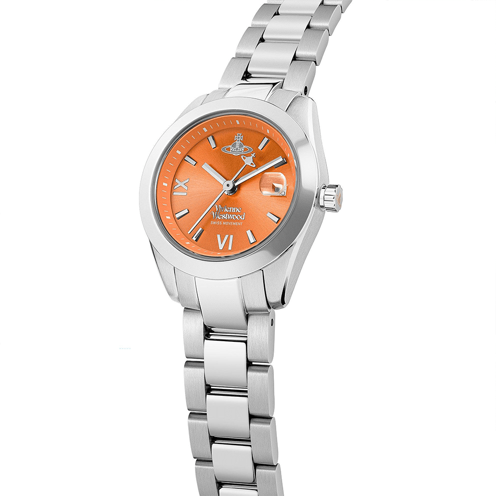 Vivienne Westwood VV292ORSL Fenchurch 29mm Ladies Watch Orange - WATCH & WATCH